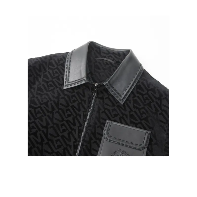 ANDREW MACKENZIE Jackets Coats Men's Black-2