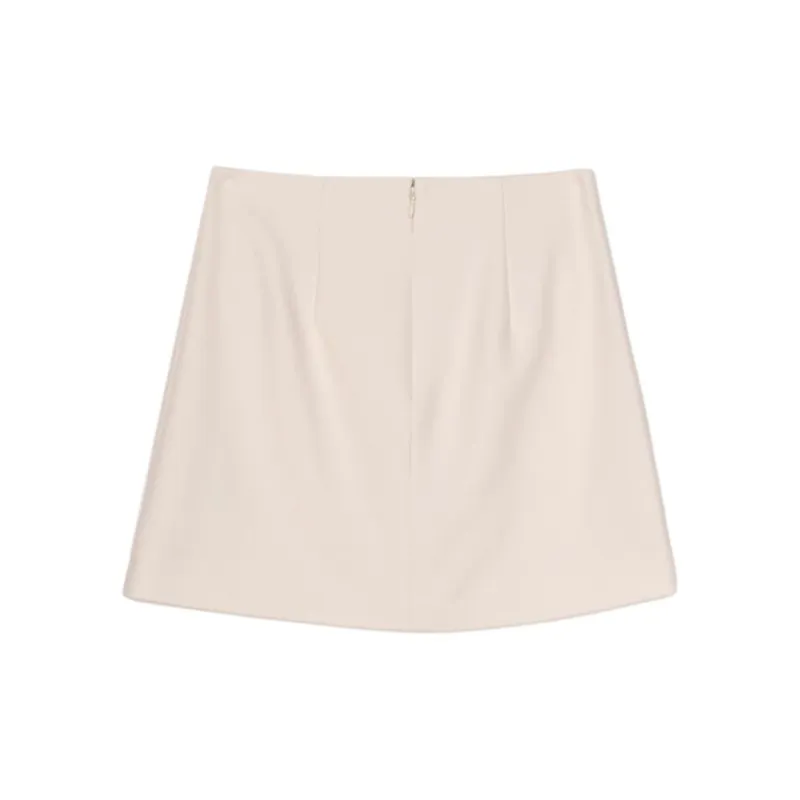 CLUB MONACO Casual Short Skirts Women's Ecru-1