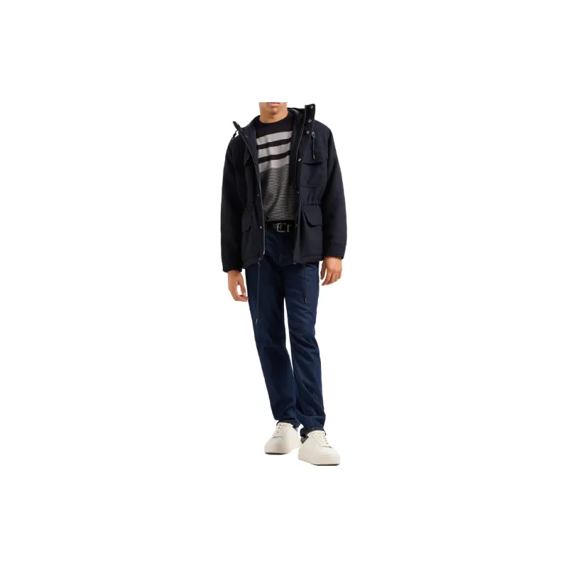 ARMANI EXCHANGE Striped Jumper-3