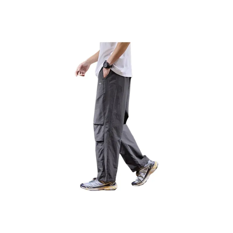 Tonlion Cargo Pants Men's Dark Gray-7