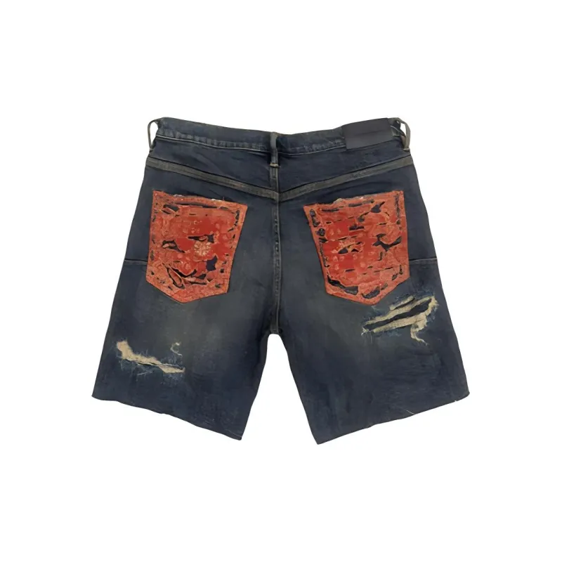 PURPLE-BRAND Denim Shorts Men's Blue-1
