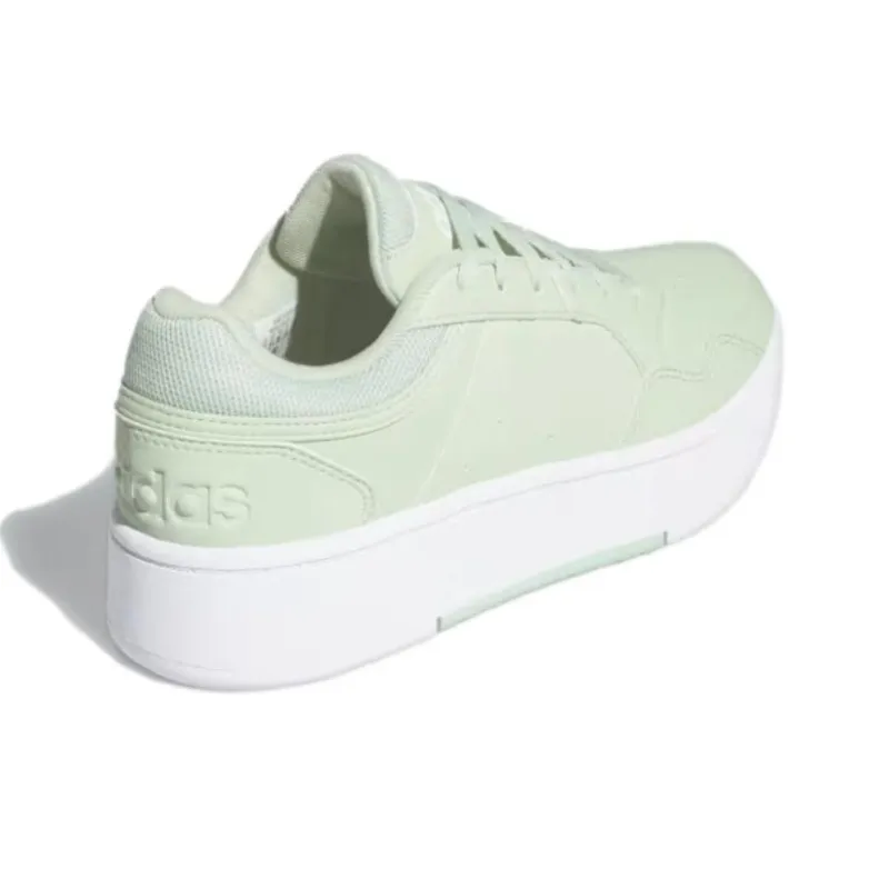 Adidas Hoops 3.0 Bold Linen Green Cloud White Women's-2