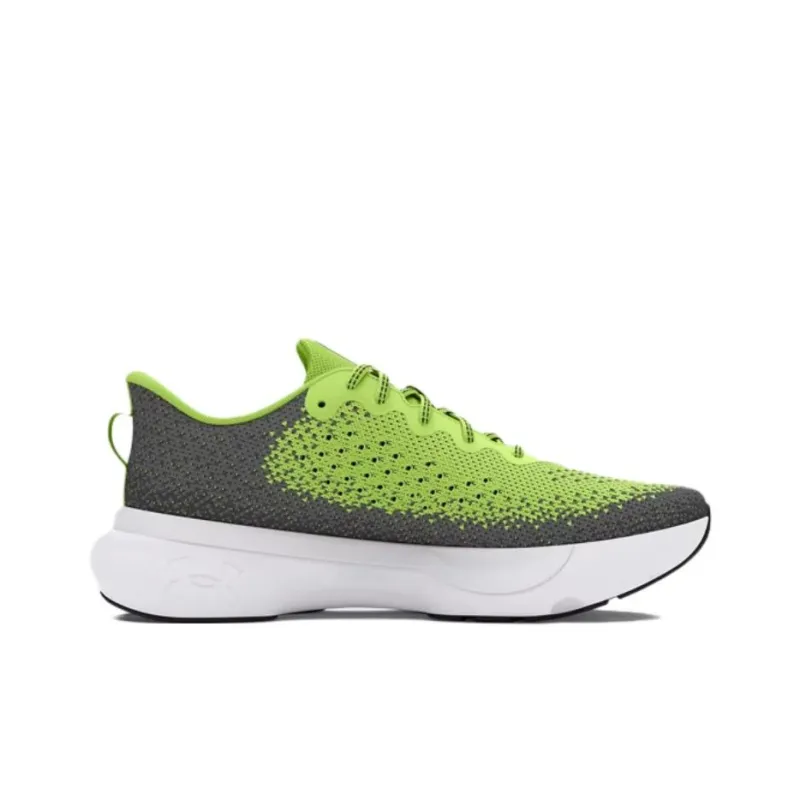 Under Armour Infinite 1 Anti-Slip Wear-Resistant Low-Top Running Shoes Women's Green-1