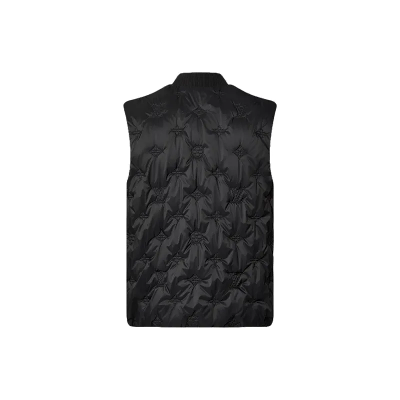 LOUIS VUITTON Monogram Quilted Nylon Gilet-1