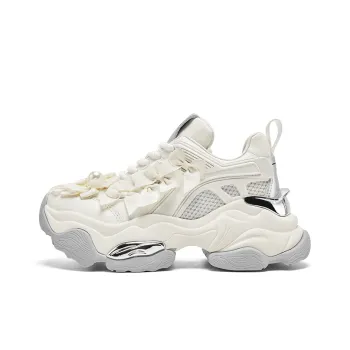 CHERYKALLY Wear Resistant Height Increasing Low Top Chunky Sneakers Women's