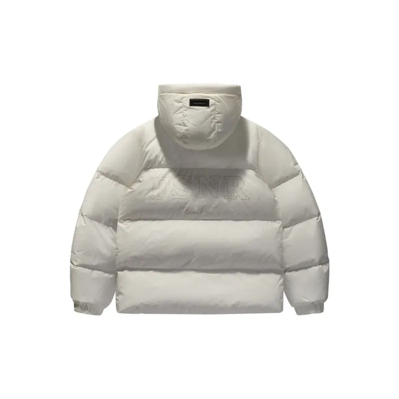 FILA FUSION Down Jacket Women's Cloud White-1