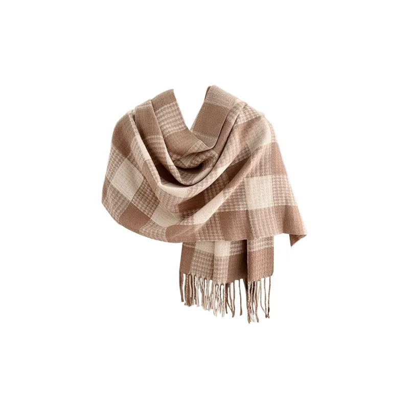 Yalu Preferred Knit Scarves Unisex-0