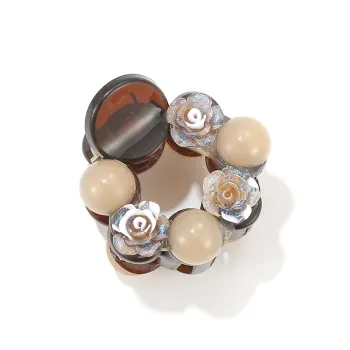 Like A Dream Luxe Chanel Inspired Half Bun Claw Clip Everyday Versatile Shark Clip Women's