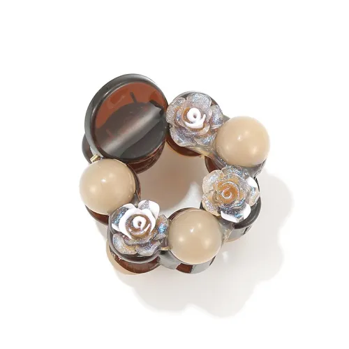 Like A Dream Luxe Chanel Inspired Half Bun Claw Clip Everyday Versatile Shark Clip Women's