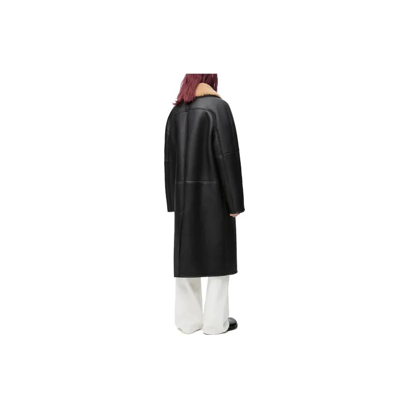 LOEWE Coats Men Black-1