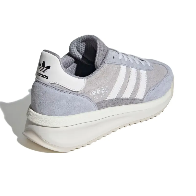 Adidas Sl 72 Rtn Grey Crystal White Off White-3