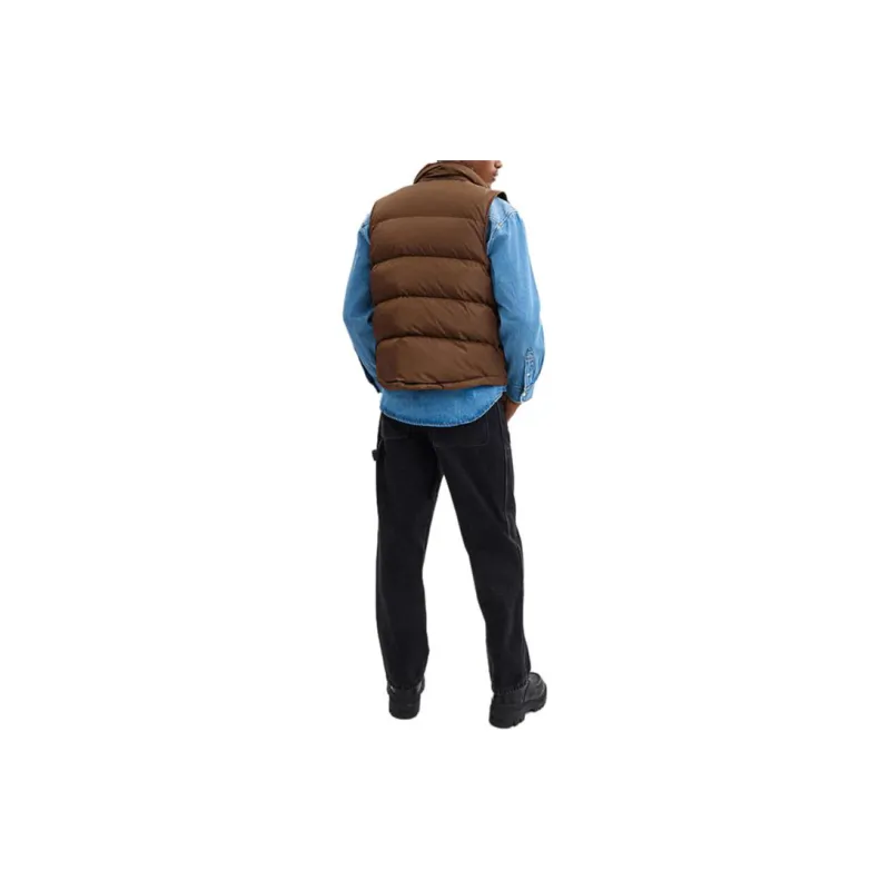 COACH FW24 Down Jacket Men's Brown-2