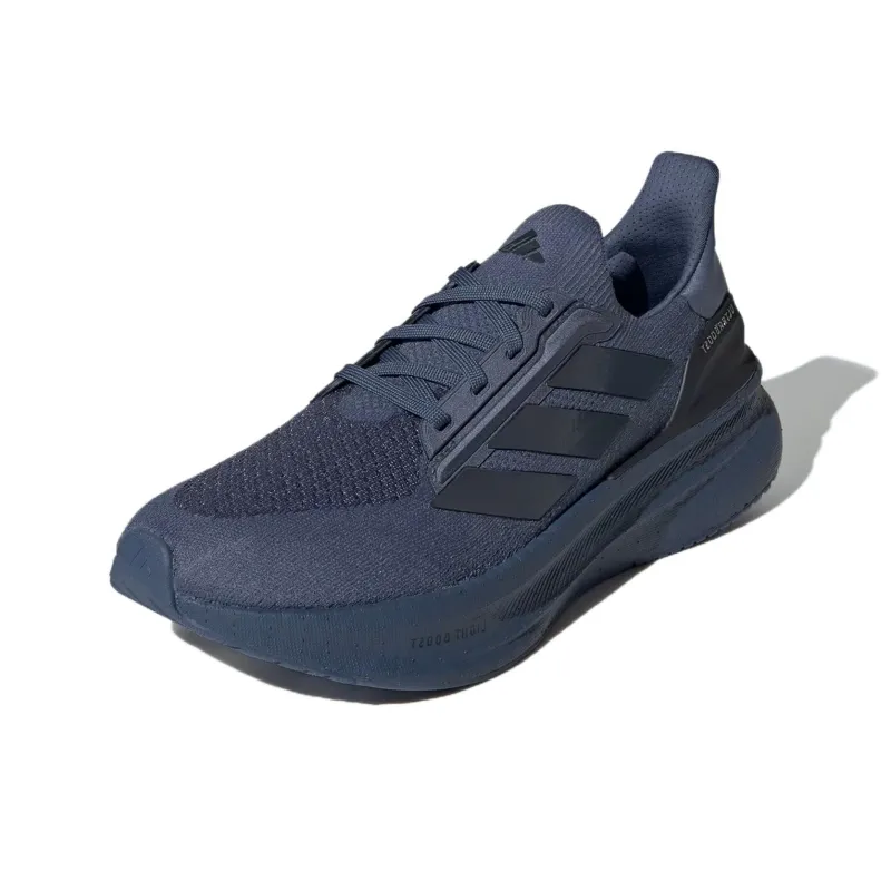 Adidas ULTRABOOST 5X Anti-Slip Wear-Resistant Low-Top Running Shoes Men's Ink Blue-2
