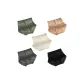 MY-1562/Pea Green+Red Brown+Apricot+Gray+Black/5 Pack