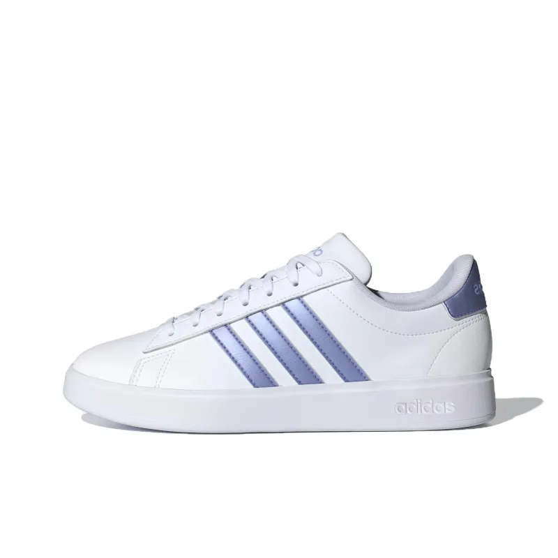 Adidas Grand Court 2.0 Cloud White Blue Spark Met. Blue Spark Women's-0