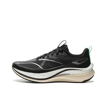 LiNing Red Hare 7 Pro Cushioned Slip-Resistant Low-Top Casual Running Shoes Women's Black