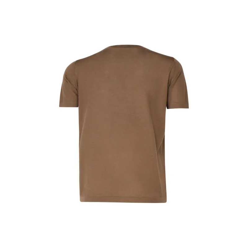 'S MAX MARA Egidio Crewneck Knitted T-Shirt-1