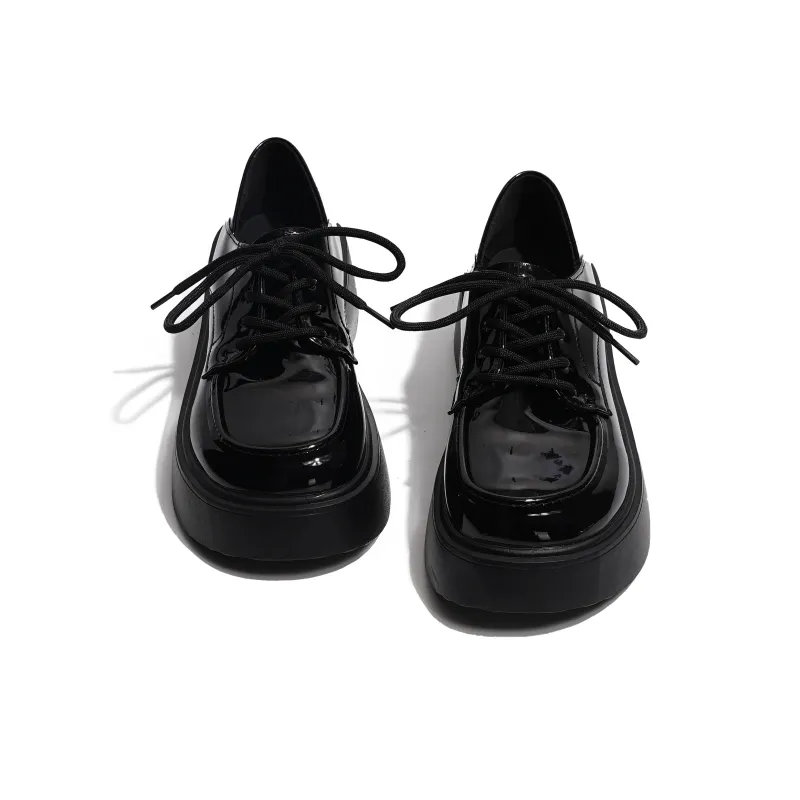 FANNAISHI Casual Single Shoes Women's Black-10
