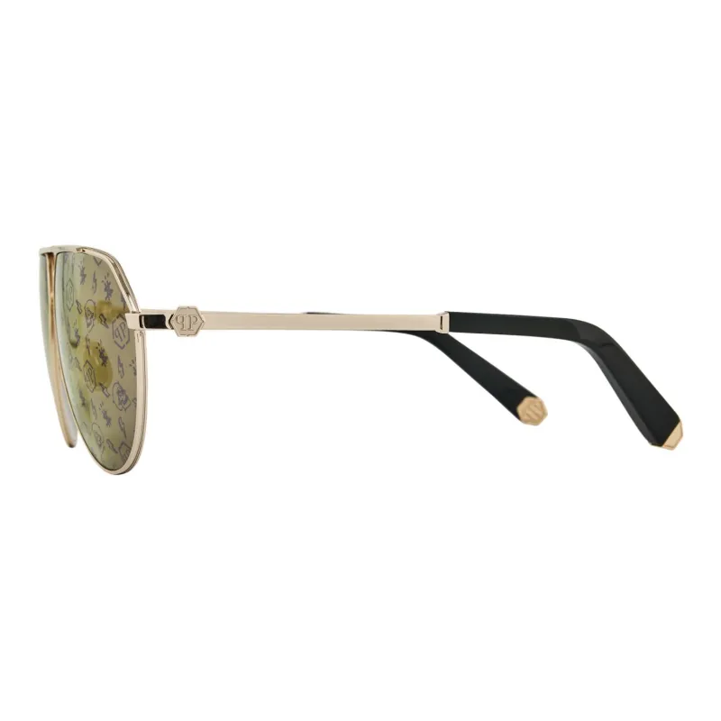 PHILIPP PLEIN Lens decal Pilot frame Sunglasses-2