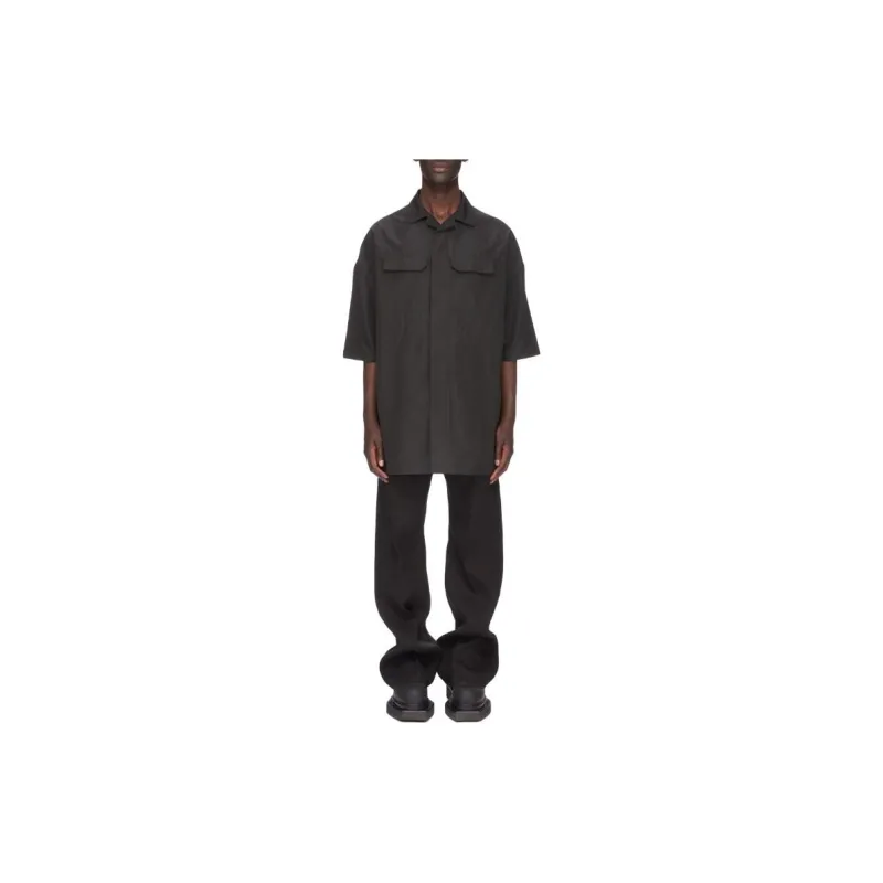 RICK OWENS Geth Low Rise Pants-4