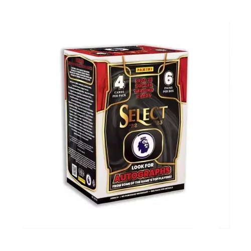 PANINI 2022-23 Panini Select Premier League SE Handheld Box Sports Cards Full Box