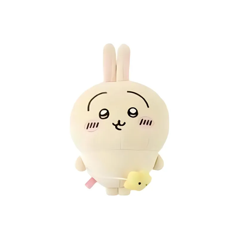 Chiikawa Usagi Large Size Crossbody Bag Standing Pose Dolls Plush Doll 40cm High-0
