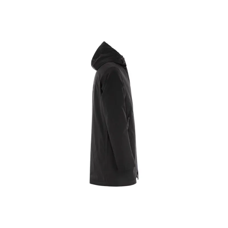 HERNO Keystone High Neck Hooded Coat-3