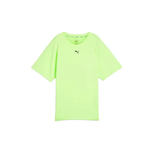 PUMA CLOUDSPUN T-Shirts Women's Soda Apple