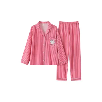 Maultiay Pajama Set Women's Rose Red