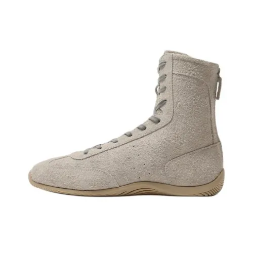 ZARA Ankle Boots Men Gray