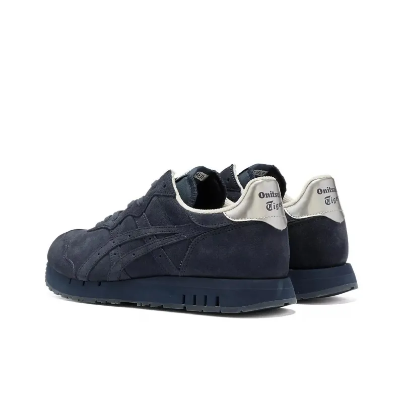 Onitsuka Tiger X-Caliber Anti-Slip Wear-Resistant Low-Top Casual Shoes Men's Blue-2