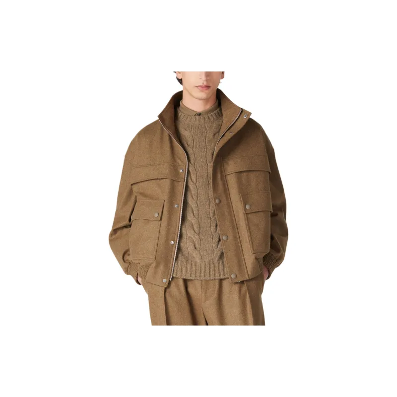 Loro Piana FW24 Jackets & Coats Men's Tundra Mixed Color-1