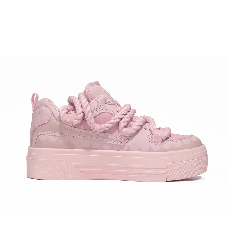 STANAIR Play Cool 1.0 Height Increasing Slip-Resistant Low-Top Skateboard Shoes Women's-1