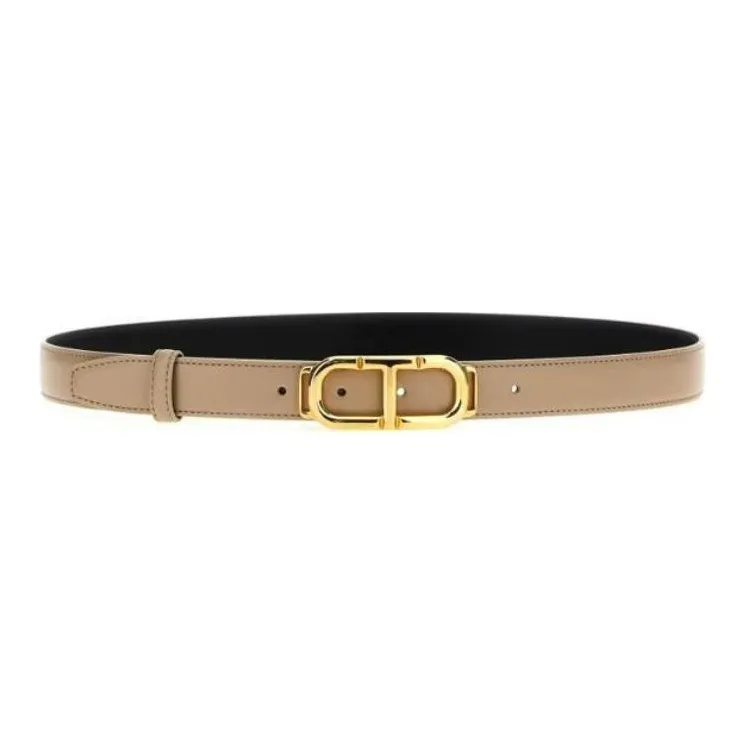 TOM FORD T Logo Buckle Belt-0