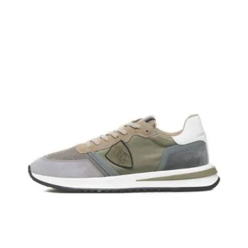 PHILIPPE MODEL Low Top Casual Shoes Men's Green