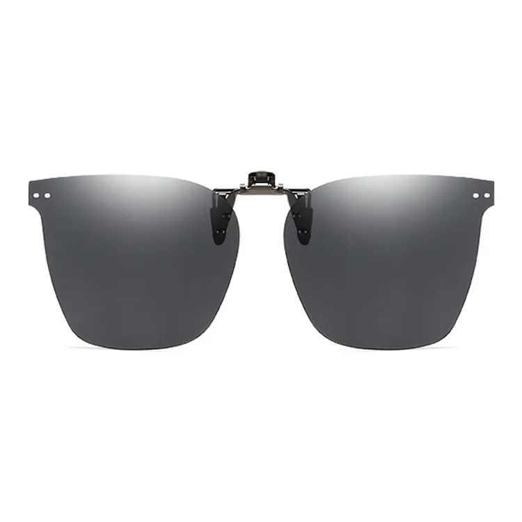 Morakot Square Sunglasses Unisex Black-2