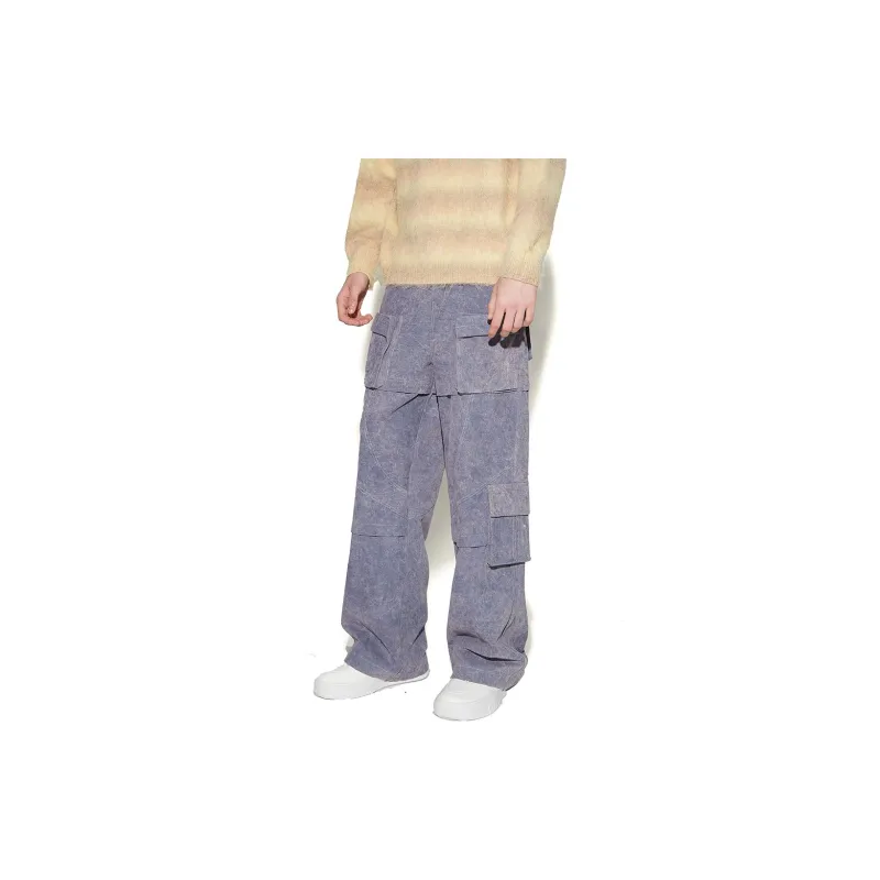 VANN VALRENCÉ Cargo Pants Unisex-6