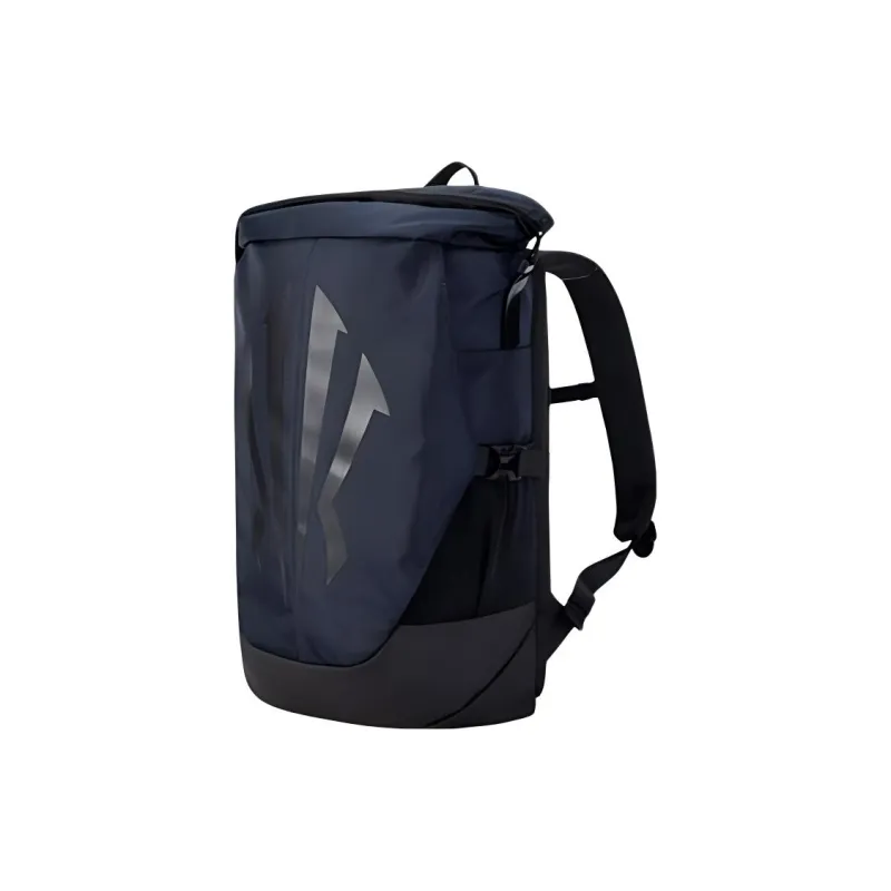 Anta Basketball Collection Fabric Backpack Regular Unisex Pure Navy Blue-1