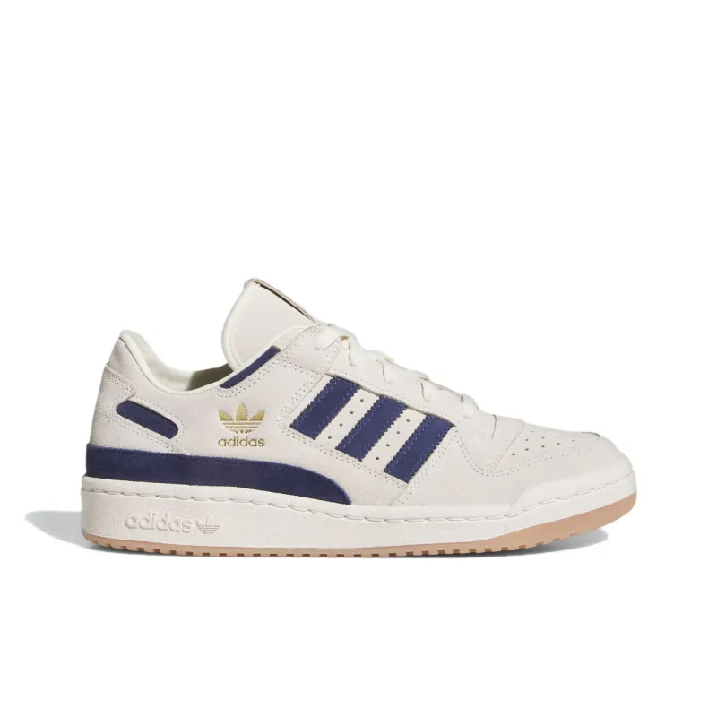 Adidas Forum Low Cl Cream White Dark Blue-1