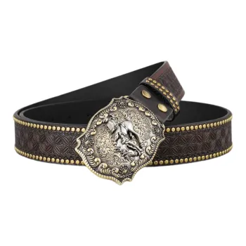FUO Leather Belts Men