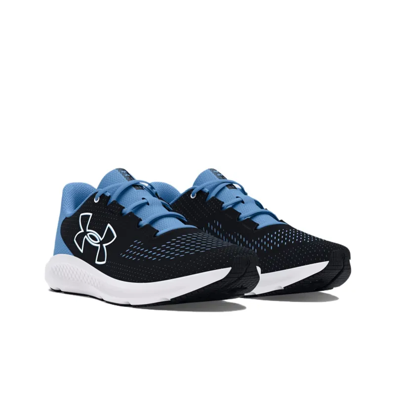 Under Armour Breathable And Lightweight Low Top Running Shoes Women's Blue Black-2