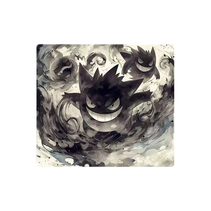 SALTOINC High-Value Ghost Crystal Snow/Sand Mist Upgraded Resin FPS Professional Hard Gaming Large Size Mouse Pads-12