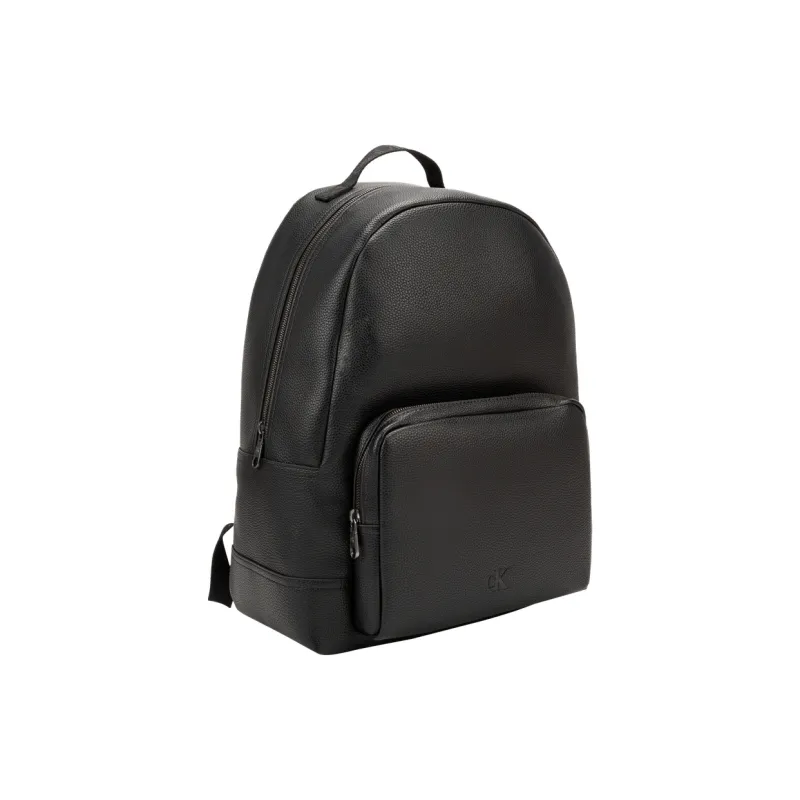 CALVIN KLEIN Synthetic Material Backpack Tubas Men's Space Black-1