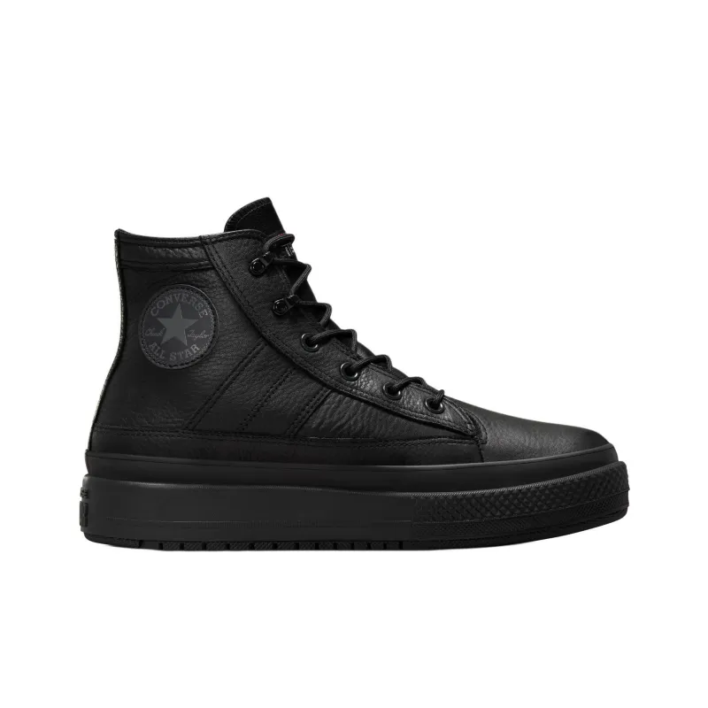 Converse Chuck Taylor All Star Equip Waterproof High 'Black Dark Matter Grey'-2