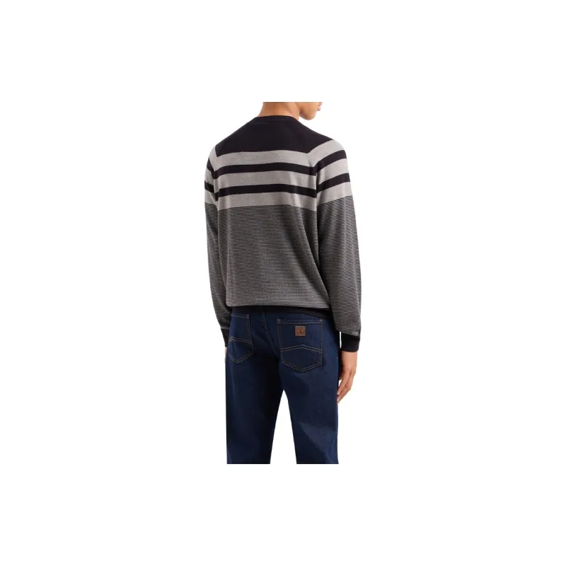 ARMANI EXCHANGE Striped Jumper-2