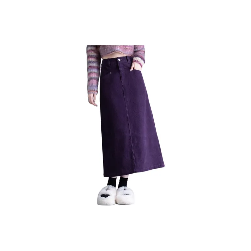 You Cow Me Pants Casual Long Skirts Women's-9