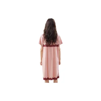 Xuan Liang Nightgown Women's Honey Powder