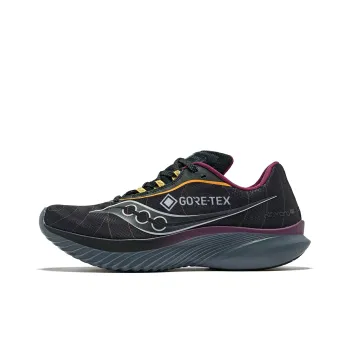 Saucony Kinvara 15 Gore Tex Black Shadow Women's