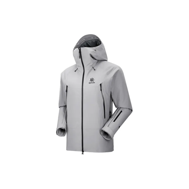 KAILAS Waterproof, Windproof, Breathable, And Thermal Warm Shell Windbreaker Jacket Unisex-7