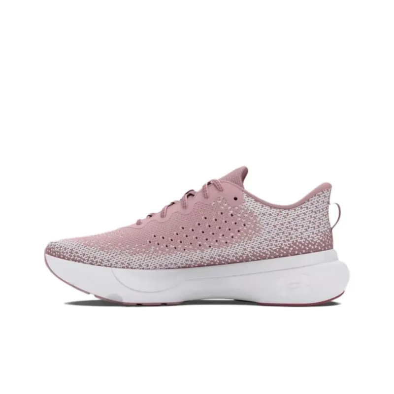 Under Armour Anti Slip Wear Resistant Low Top Casual Running Shoes Women's Pink-1